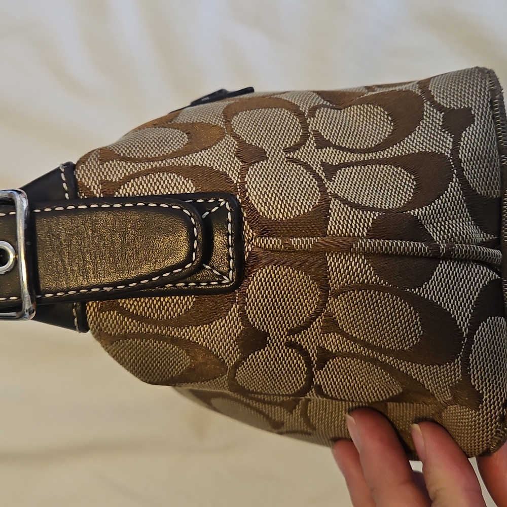 Vintage Coach Mini Demi Bag - Picture 8 of 11